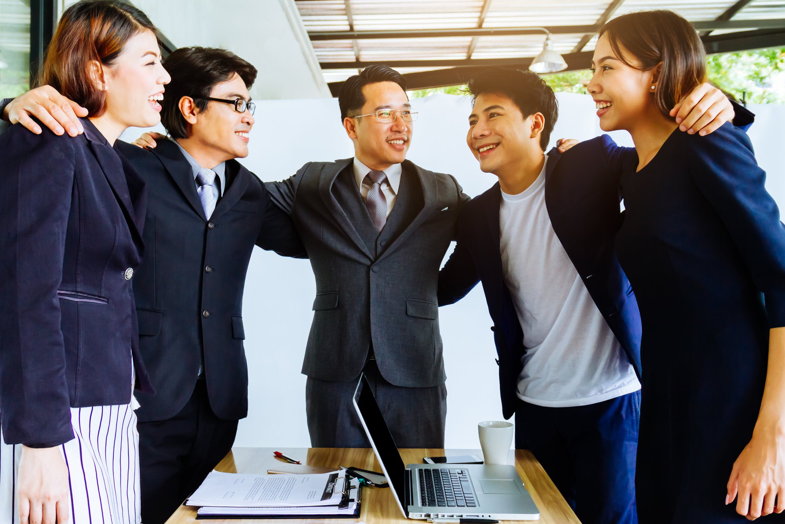 A connected team committed to growth